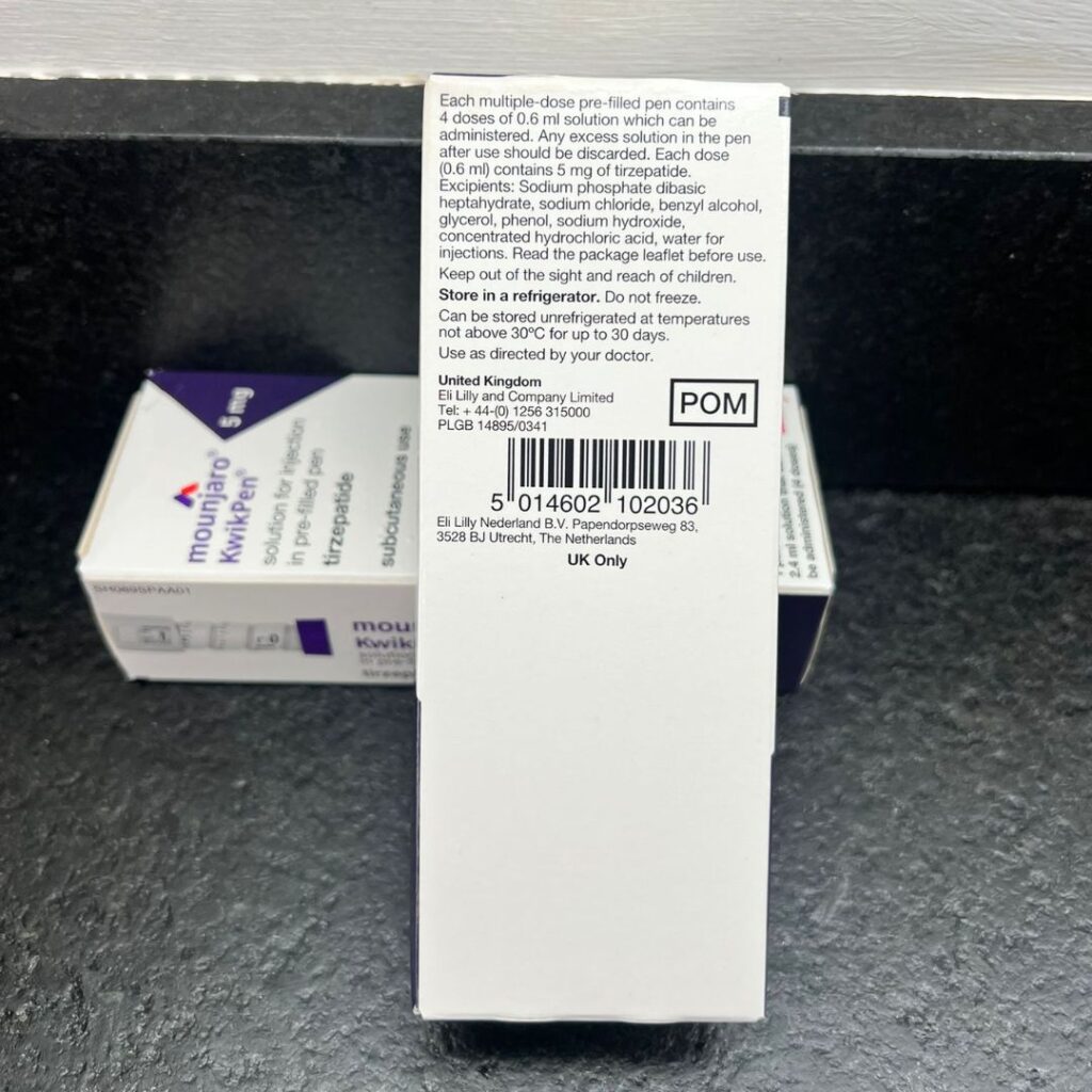 Mounjaro Price in Pakistan