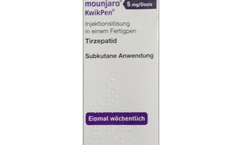 Mounjaro Tirzepatide Zepbound