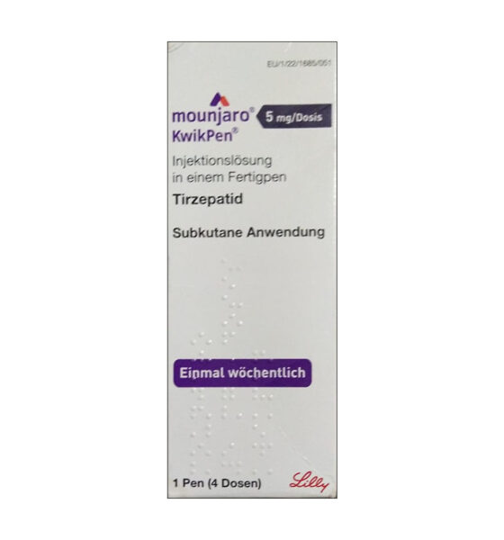 Mounjaro Tirzepatide Zepbound